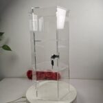 Evoretro 3-Tier Locking Acrylic Hexagon Display Tower