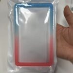 Evoretro Bumper for PSA Graded Card Slab Gradient Blue-Pink Glitter