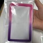 Evoretro Bumper for PSA Graded Card Slab Gradient Pink-Purple Glitter