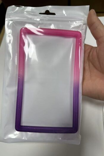 Evoretro Bumper for PSA Graded Card Slab Gradient Pink-Purple Glitter