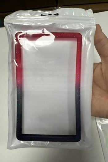 Evoretro Bumper for PSA Graded Card Slab Gradient Red-Black Glitter