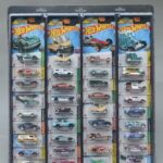 Evoretro Wall Display for 32 Carded Diecast Cars 3-Pack