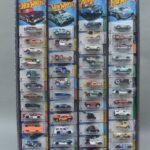 Evoretro Wall Display for 48 Carded Diecast Cars 3-Pack