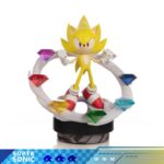 Sonic The Hedgehog Sonic Frontiers Resin Statue Super Sonic 45 cm