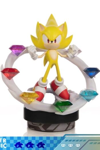 Sonic The Hedgehog Sonic Frontiers Resin Statue Super Sonic 45 cm