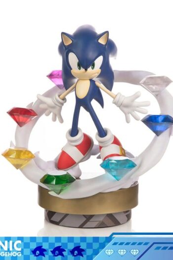 Sonic The Hedgehog Sonic Frontiers Resin Statue Sonic 42 cm