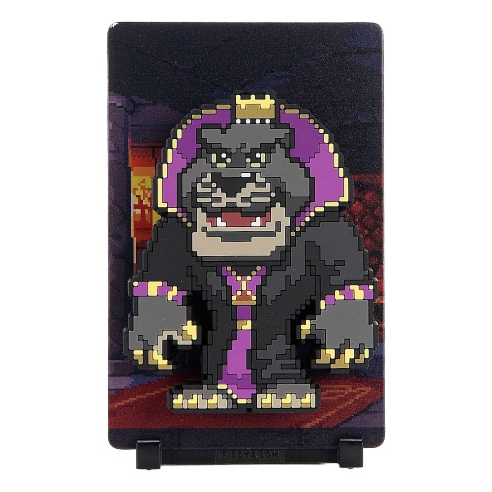 x_fgz-conpk01 Conker's Bad Fur Day FiGGYZ Magnet Collectible Panther King 11 cm - immagine 1