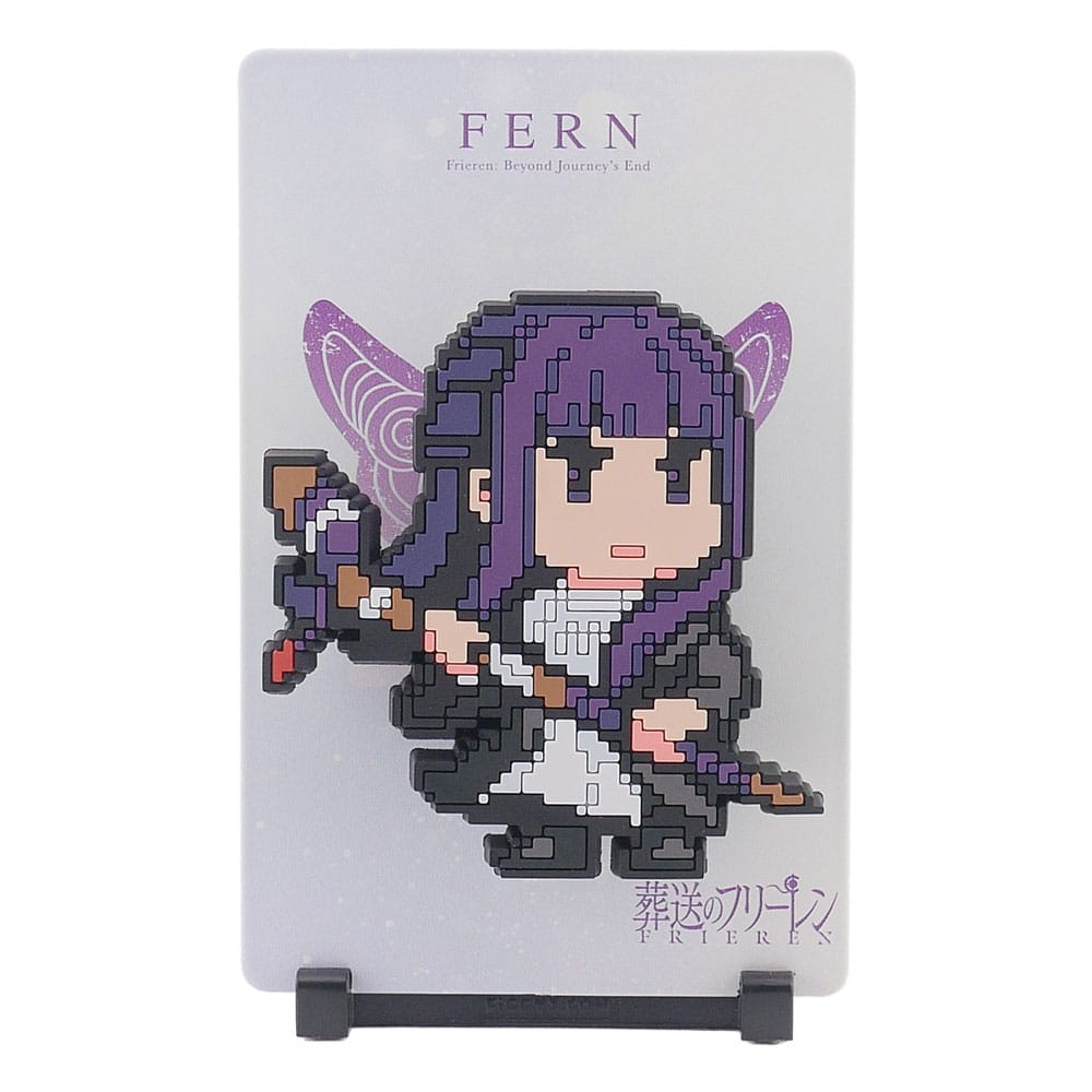 x_fgz-frife02 Frieren: Beyond Journey's End FiGGYZ Magnet Collectible Fern (Battle Pose) 11 cm - immagine 1