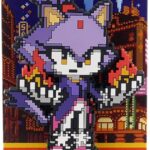 Sonic the Hedgehog (Modern) FiGGYZ Magnet Collectible Blaze the Cat 11 cm