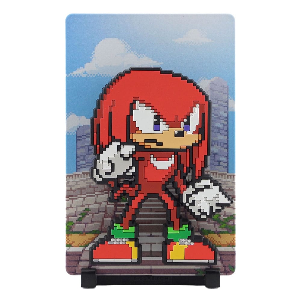 x_fgz-snmkn01 Sonic the Hedgehog (Modern) FiGGYZ Magnet Collectible Knuckles 11 cm - immagine 1