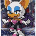 Sonic the Hedgehog (Modern) FiGGYZ Magnet Collectible Rouge the Bat 11 cm