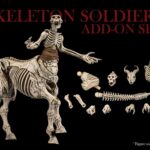 Mythic Legions: Reinforcement 3 Action Figure Accessory Skeleton Soldiers Add-On Set
