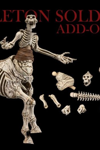 Mythic Legions: Reinforcement 3 Action Figure Accessory Skeleton Soldiers Add-On Set