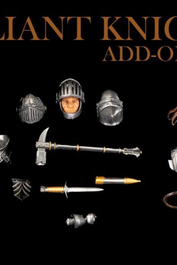 Mythic Legions: Reinforcement 3 Action Figure Accessory Valiant Knight Add-On Set