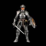 Mythic Legions: Reinforcement 3 Action Figure Valiant Knight 2 Legion Builder