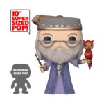 Harry Potter Super Sized POP! Movies Vinyl Figure Dumbledore 25 cm