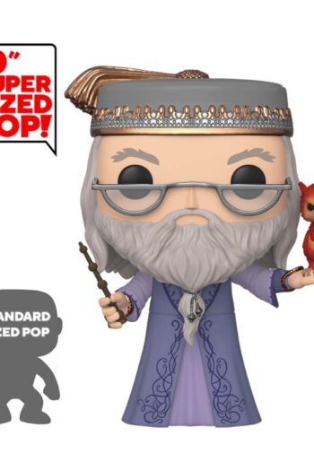 Harry Potter Super Sized POP! Movies Vinyl Figure Dumbledore 25 cm