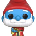The Smurfs POP! Vinyl Figure Papa Smurf Exclusive Edition 9 cm