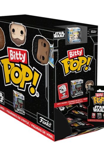 Star Wars Bitty POP! Vinyl Figure Display (24) PDQ 2,5 cm