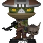 Star Wars: The Mandalorian and Grogu POP! & Buddy Vinyl Figure Embo & Keibu 9 cm