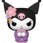 Hello Kitty POP! Vinyl Figure Kuromi in Kimono 9 cm