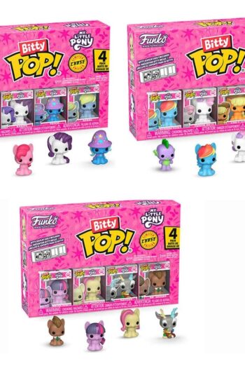 My Little Pony Bitty POP! Vinyl Figure PDQ 2,5 cm Assortment (12)