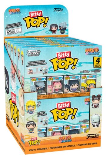 Naruto Bitty POP! Vinyl Figure 4-Pack Display (12) 2,5 cm