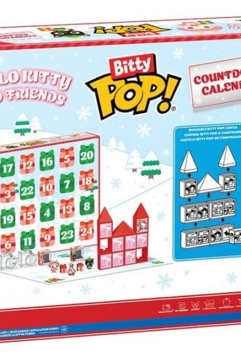 Hello Kitty Bitty POP! 24 Day Countdown Advent Calendar