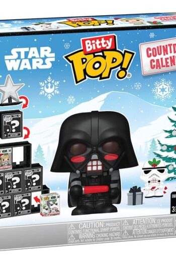 Star Wars Bitty POP! 24 Day Countdown Advent Calendar