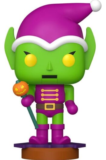Marvel POP! Vinyl Figure : Holiday S6- Goblin(NTKR) 9 cm