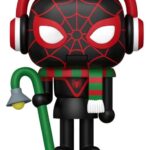 Marvel POP! Vinyl Figure : Holiday S6- Miles(NTKR) 9 cm