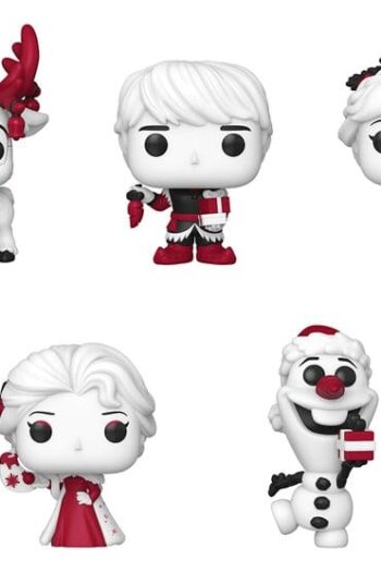 Frozen Pocket POP! Vinyl Figure Snowballs 4 cm Display (12)