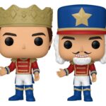 Barbie in the Nutcracker POP! Animation Vinyl Figures Prince Eric with Chase 9 cm Assortment (6)
