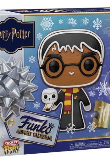 Harry Potter Pocket POP! 24 Day Countdown Advent Calendar