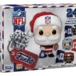 NFL Pocket POP! 24 Day Countdown Advent Calendar