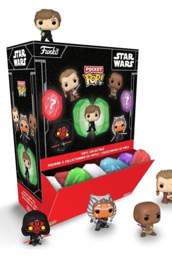 Star Wars Mystery Pocket POP! Vinyl Figure Kyber Crystals 4 cm Display (12)