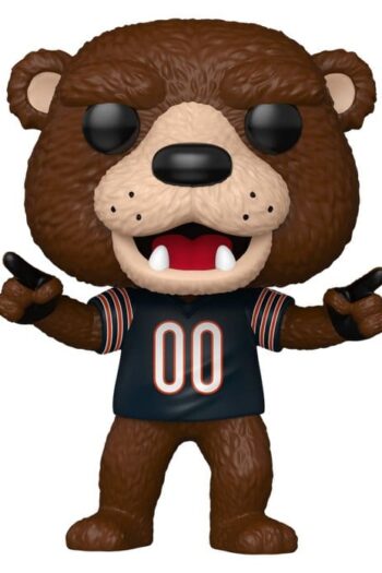 NFL POP! Vinyl Figure Mascots: Bears- Staley 9 cm