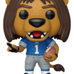 NFL POP! Vinyl Figure Mascots: Lions - Roary 9 cm