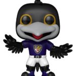 NFL POP! Vinyl Figure Mascots: Ravens- Poe 9 cm