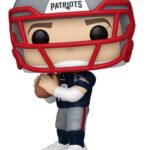 NFL POP! Vinyl Figure Drake Maye 9 cm