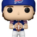 NFL POP! Vinyl Figure : Bills- Josh Allen (Beanie) 9 cm