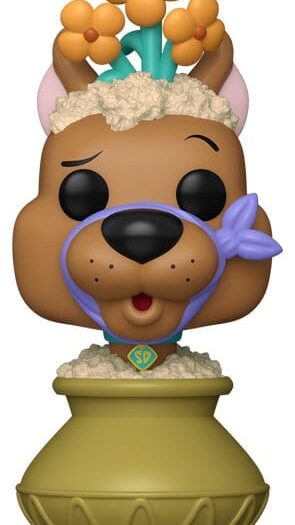 Scooby Doo POP! Animation Vinyl Figure Scooby Doo Vase 9 cm