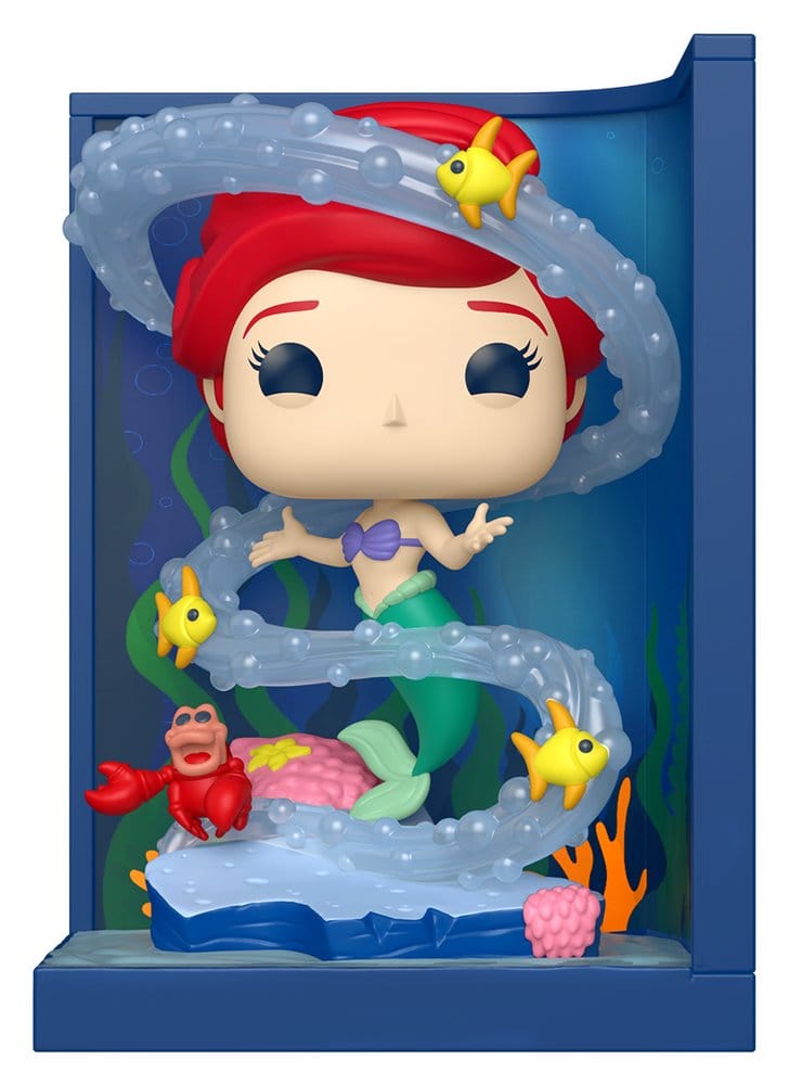 x_fk93219 The Little Mermaid POP! Nooks Vinyl Diorama Ariel’s Grotto 16 cm - immagine 1
