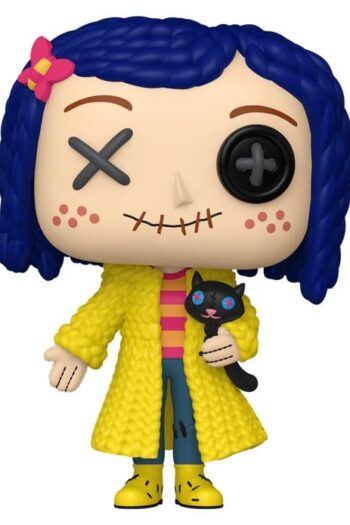 Coraline POP! Movies Vinyl Figure Coraline (Patchwork) 9 cm
