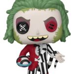 Beetlejuice POP! Movies Vinyl Figure Patchwork: Beetlejuice 9 cm
