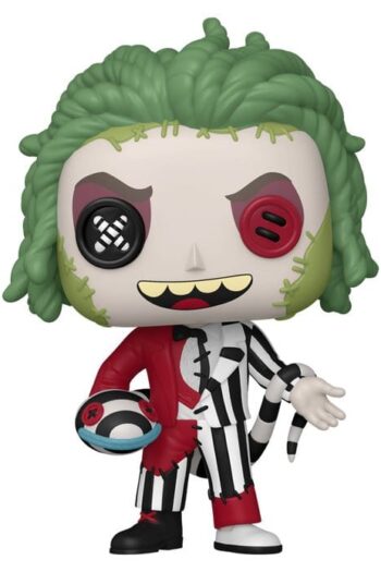 Beetlejuice POP! Movies Vinyl Figure Patchwork: Beetlejuice 9 cm