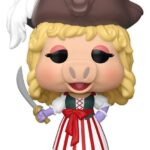 Muppet Treasure Island POP! Movies Vinyl Figure Miss Piggy 9 cm