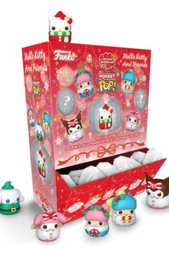 Sanrio Pocket POP! Vinyl Figure Snowballs LO- 12pcPDQ 4 cm Display (12)