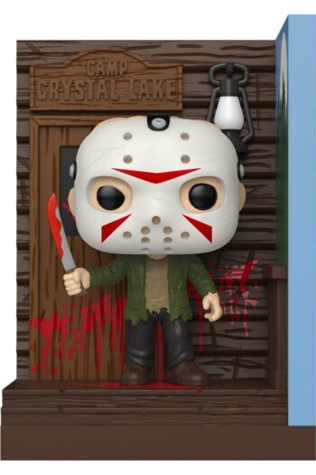 Friday the 13th POP! Nooks Vinyl Diorama Jason Underwater 16 cm