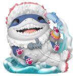 Marvel Rivals POP! Games Vinyl Figure Jeff (Incognito Dolphin) 9 cm